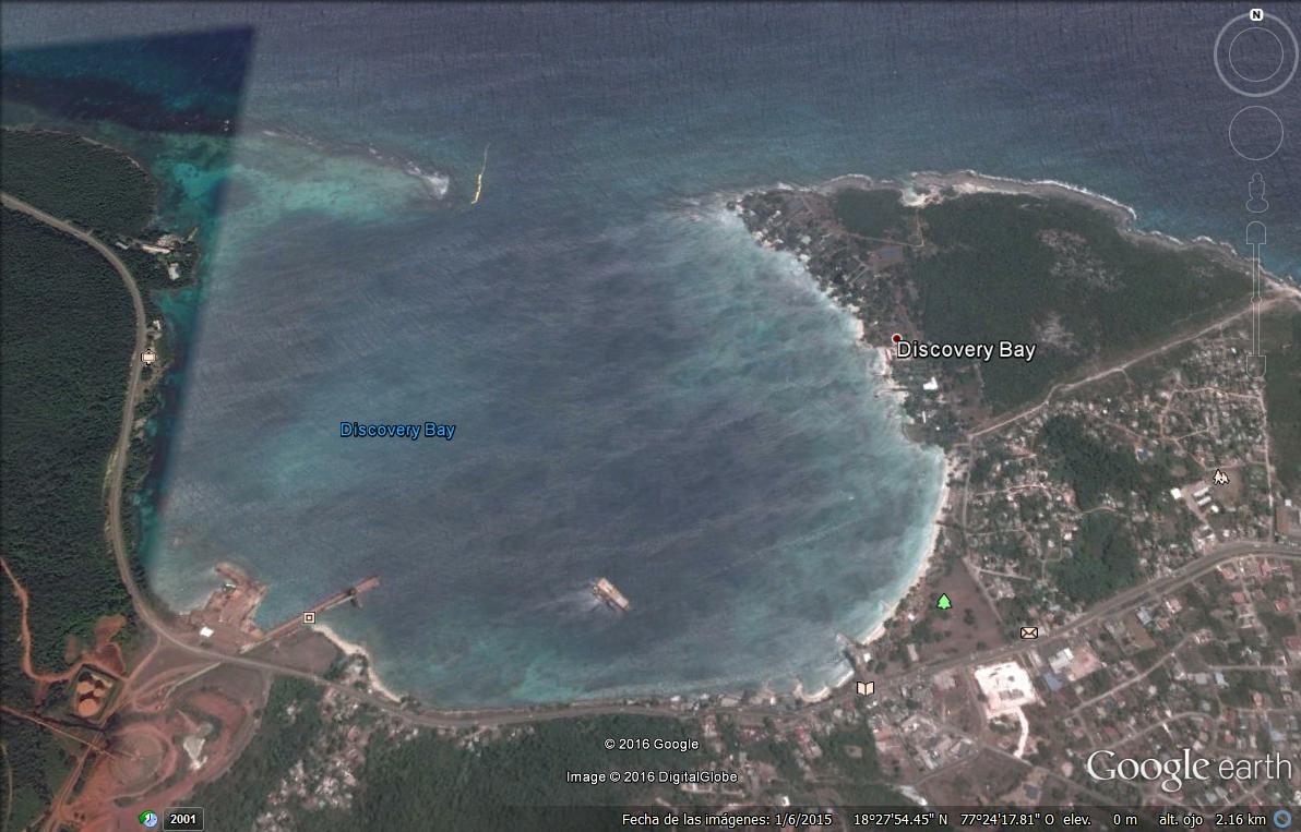 Discovery Bay - Jamaica 0 - Concurso de Geolocalización con Google Earth