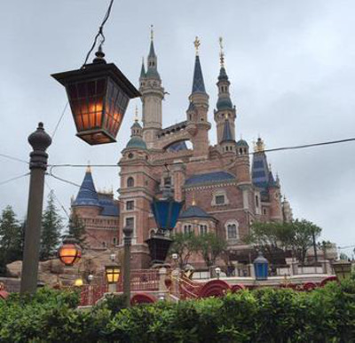 Disneyland, Shanghai,  China 1