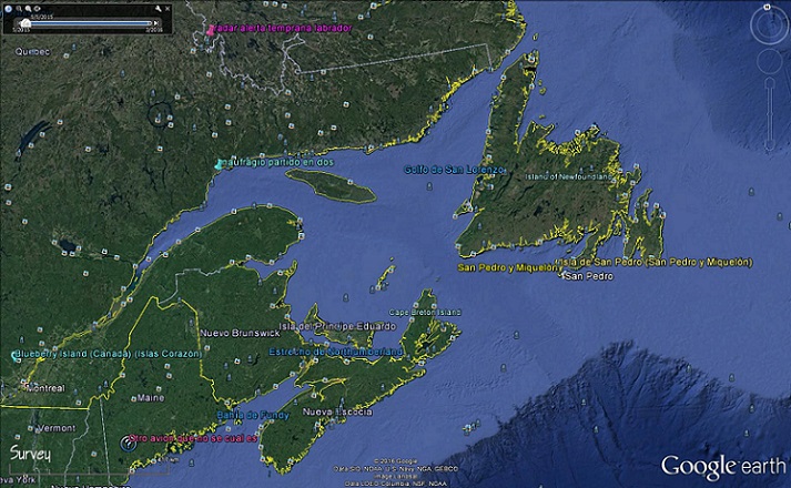 Concurso de Geolocalización con Google Earth