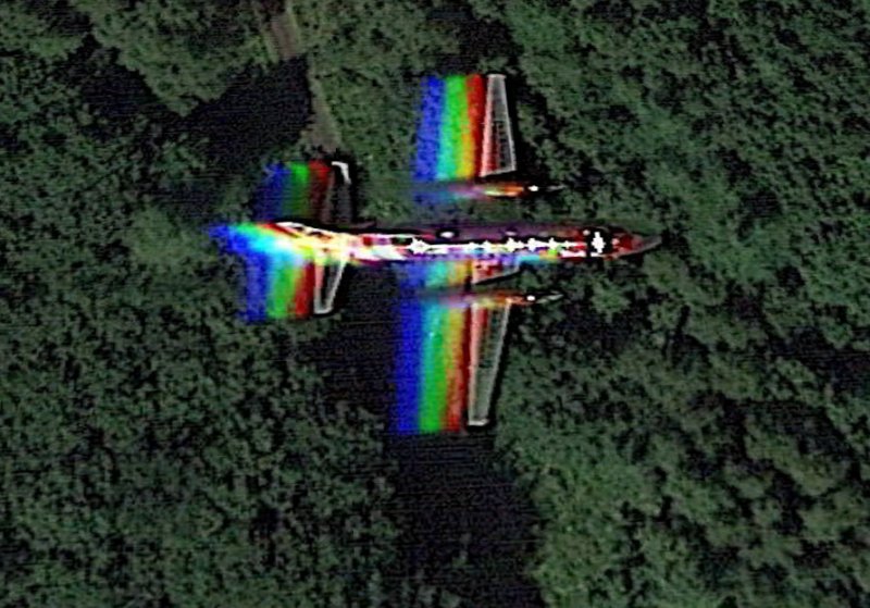 Drag Queen Plane - Escocia 1 - Nuevo avión volando sobre Bombay (India) 🗺️ Foro General de Google Earth