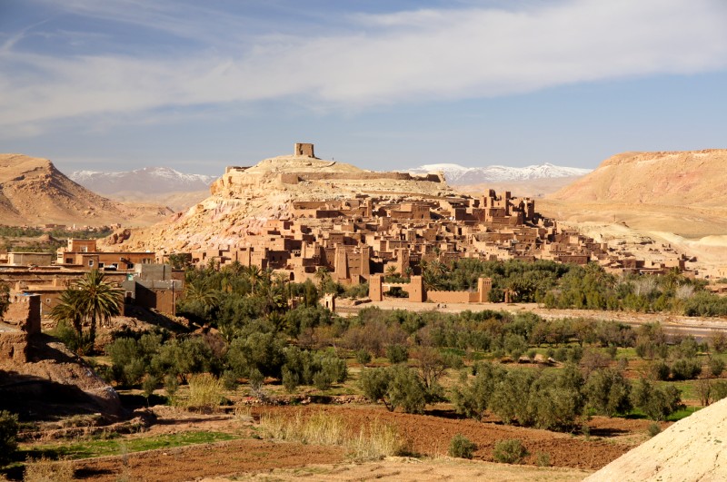 Aït Benhaddou - Marruecos