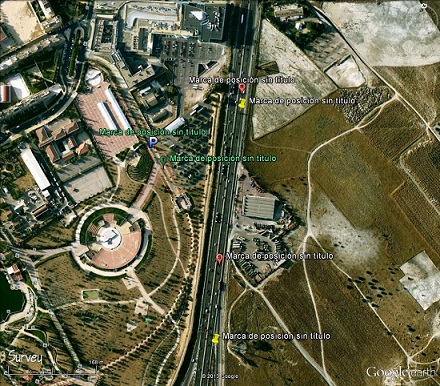 Compartir puntos de google earth 1