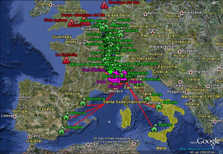 El Camino Español 🗺️ Foro Belico y Militar 0