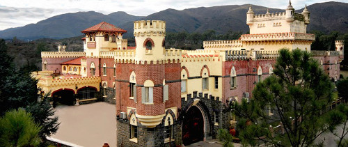 El Castillo de Valle Hermoso, Cordoba, Argentina 1