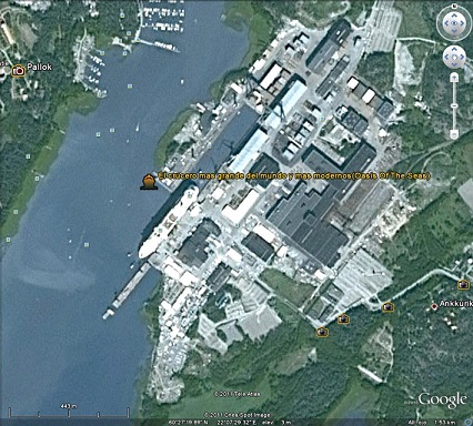 Transporte de gas liquido Corea del Sur 🗺️ Foro General de Google Earth 0