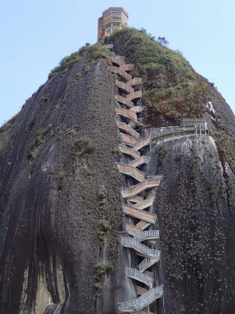 El Peñón de Guatapé, Antioquia, Colombia 0