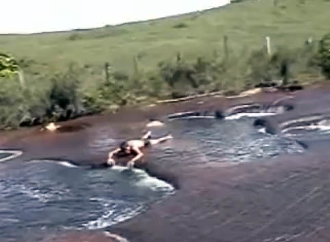 Pozo El Salitre, un río con agujeros 1