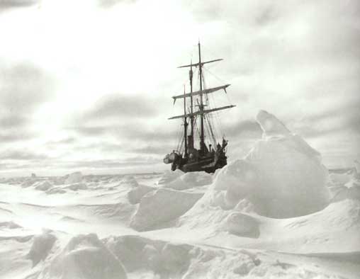 La expedición de Shackleton, la Paciencia, Antártica, 0