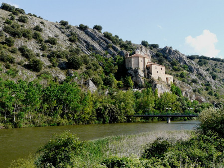 Ermita de San Saturio, Soria, Castilla y León 0