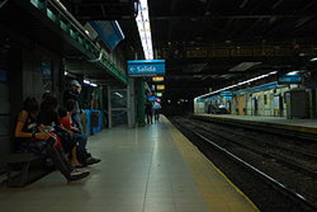 Estación Plaza Miserere, Buenos Aires, Argentina 1