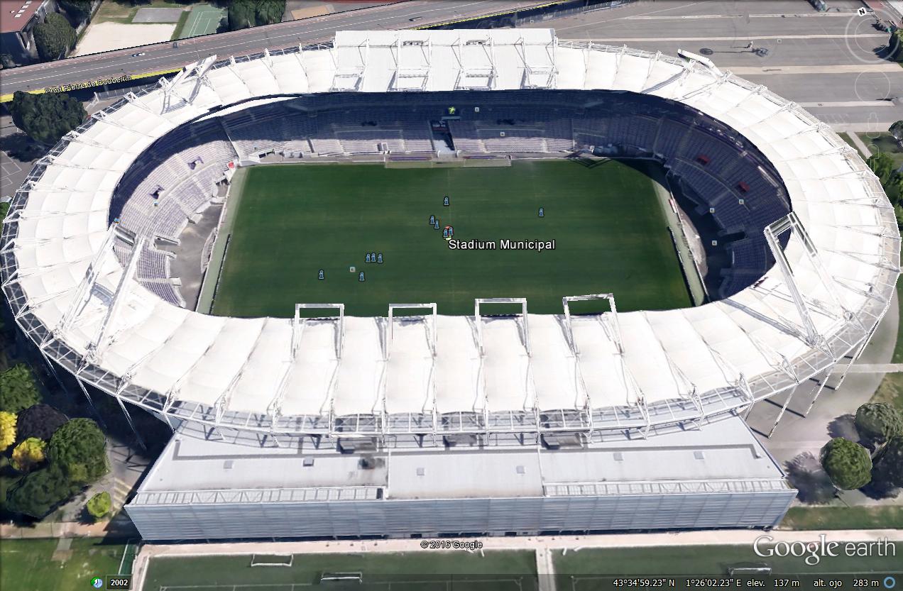 Estadio de Tolouse 1 - Estadios y Sedes de la Eurocopa de Francia 2016