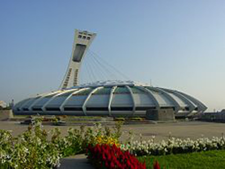 Estadio Olimpico, Montreal, Canadá 1