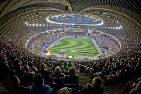 Estadio Olimpico, Montreal, Canadá 0