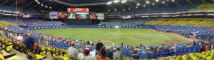 Estadio Olimpico, Montreal, Canadá 1