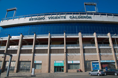 Estadio Vicente Calderon, Arganzuela, Madrid 0