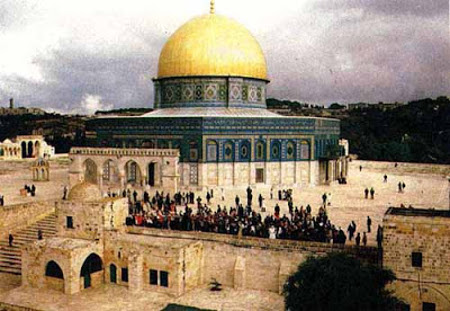 Explanada de las Mezquitas, Jerusalen, Israel 1