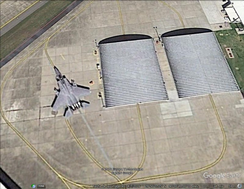 F15 en Nueva Orleans 1 - Aviones de guerra - Aeropuerto Mihail Kogălniceanu - Rumania 🗺️ Foro Belico y Militar