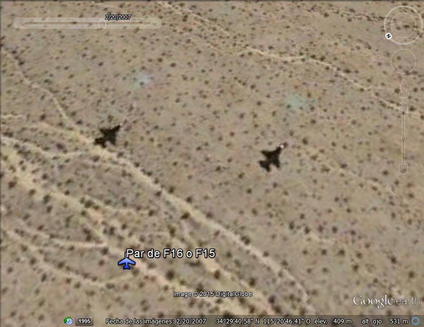 F15 o F16 en vuelo 0