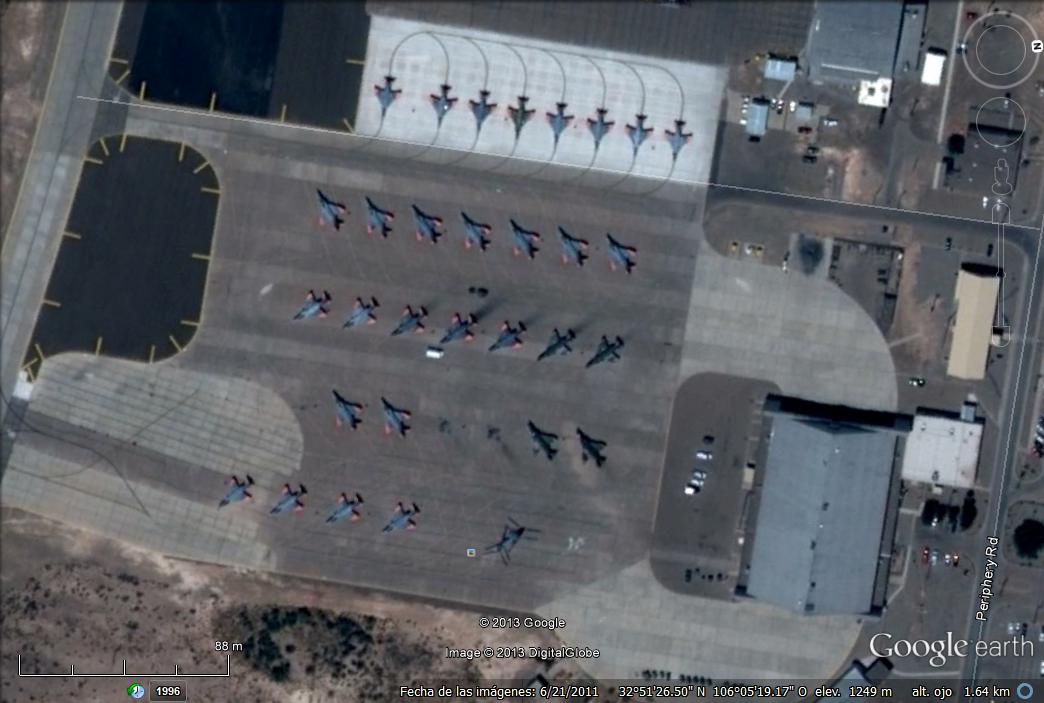 F16 - Holloman Air Force Base -Nuevo México- USA 0 - Aviones Militares y de Guerra