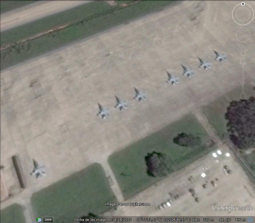 F16 - Korat Air Base - Tailandia 0 - Aviones Militares y de Guerra