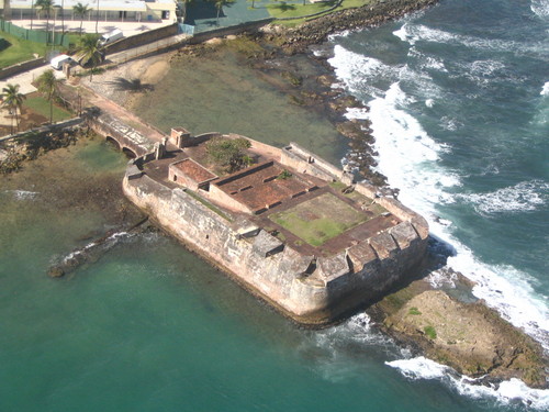 Fuerte San Felipe (Puerto Rico) 🗺️ Foro Belico y Militar 0