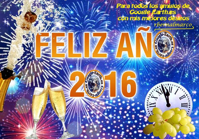 Feliz Navidad y que el año 2016 este lleno de felicidad