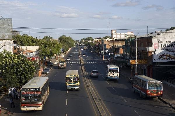 Fernando De La Mora, Central, Paraguay 0