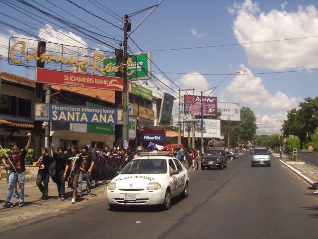 Fernando De La Mora, Central, Paraguay 1