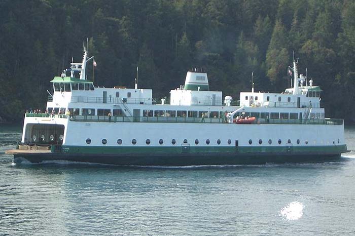 Los ferrys del estrecho de Puget. 0