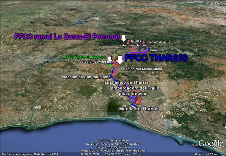 FERROCARRIL DE THARSIS 0 - Canteras de Marmol de Macael, Almeria 🗺️ Foro España