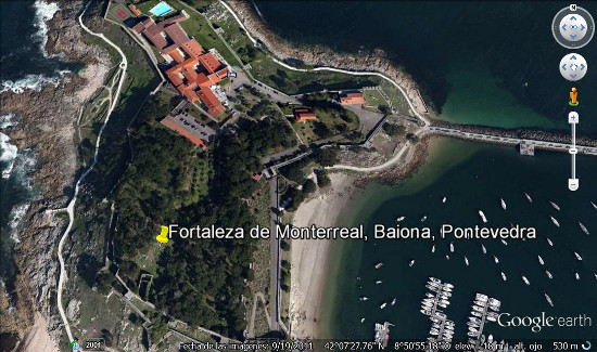 Fortaleza de Monterreal, Baiona, Pontevedra 2