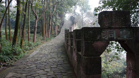 Fortaleza Diaoyu, Chongqing, China 0