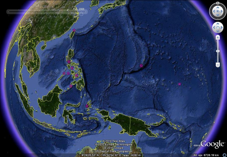 Fortificaciones Coloniales en Asia-Pacifico 0