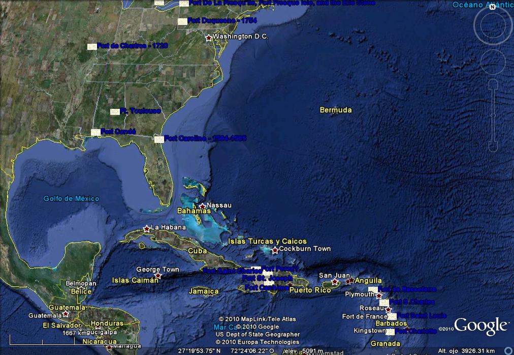 Fortificaciones coloniales en America 0