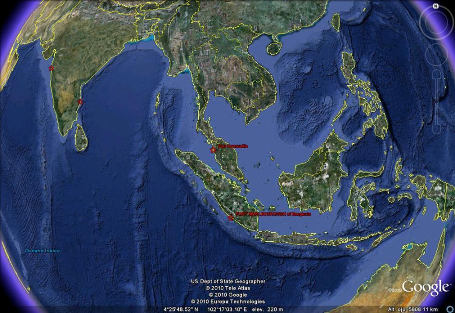 Fortificaciones Coloniales en Asia-Pacifico 0