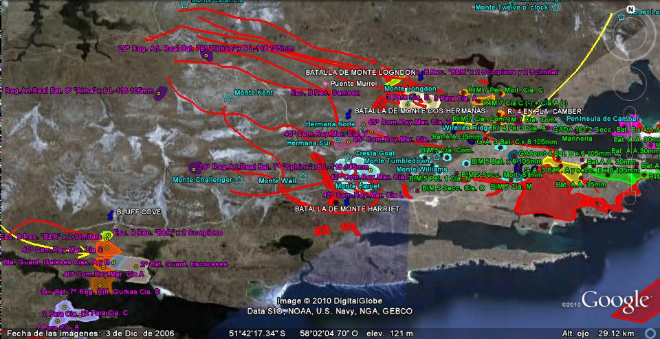 Situación al 12 de Junio - MALVINAS '82 (Las Campañas)