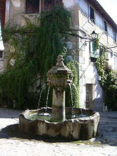 Fuente de los Chorros (Cuacos de Yuste) - NUESTRAS UBICACIONES EN LA TIERRA