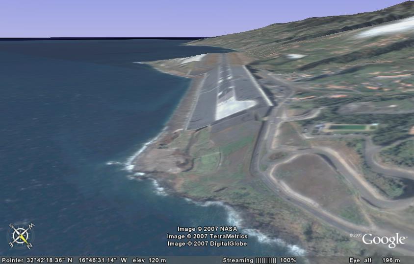 Aeropuerto de Funchal (Madeira): aterrizaje complicado