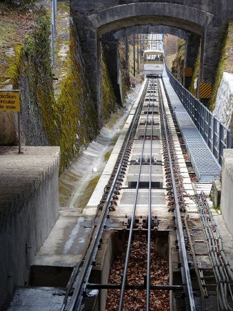 Funicular Vevey, Suiza 1