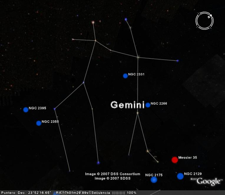 Gemini - Geminis, los gemelos - Tercer signo del Zodiaco