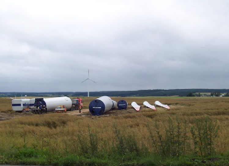 Parques Eolicos, Molinos de Viento, Aerogeneradores 0