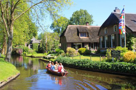 Giethoorn, Holanda 1