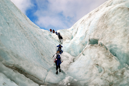 Glaciar Franz Josef, Nueva Zelanda 1