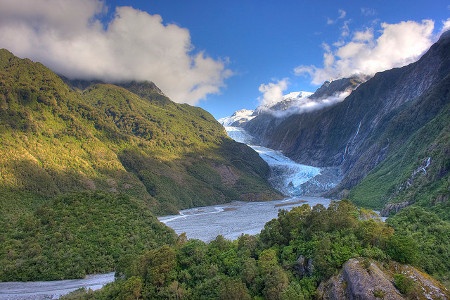 Glaciar Franz Josef, Nueva Zelanda 0