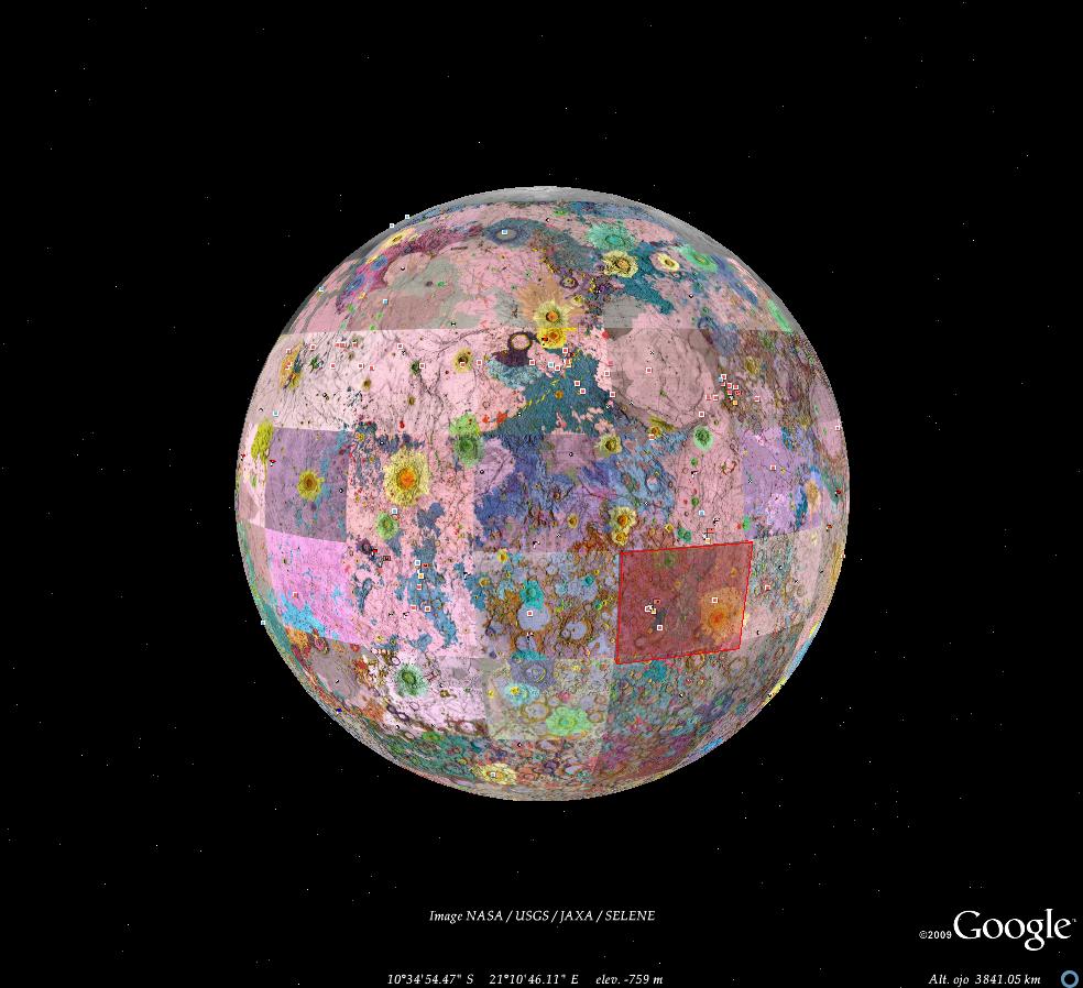 Google Moon es una estafa 🗺️ Foro Google Sky, Cielo, Luna y Marte 2