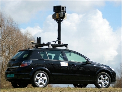 El coche de Street View ya está en Madrid