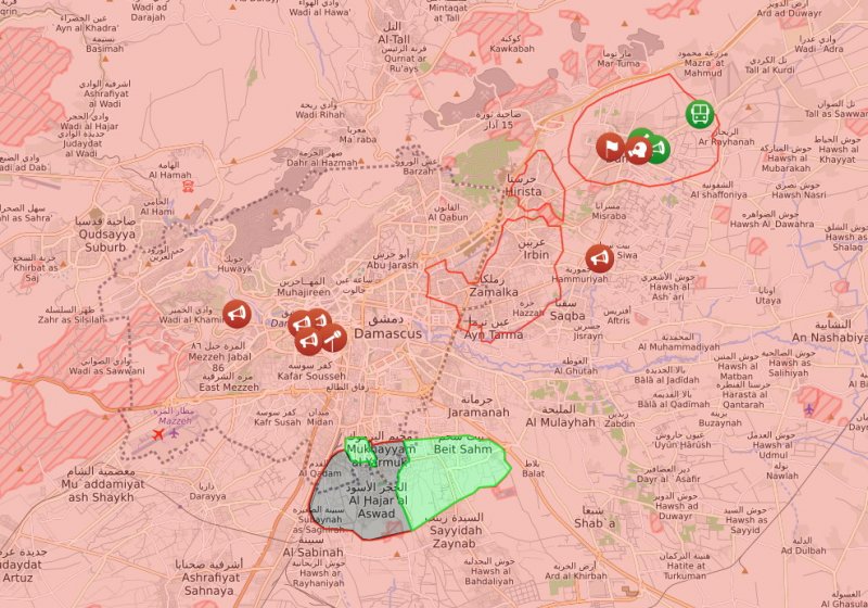 Caída de Duma y el fin del mundo 2 - Al Bukamal controlado por el SAA 🗺️ Foro Belico y Militar