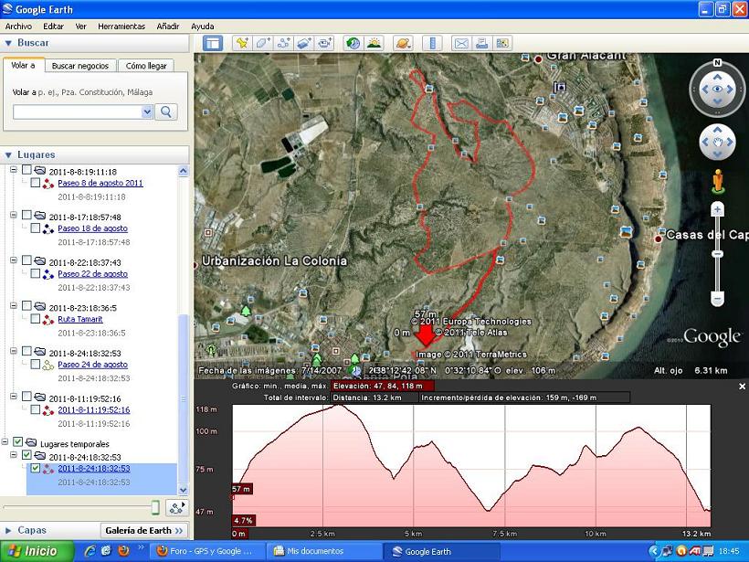 Ruta por la sierra de Santa Pola