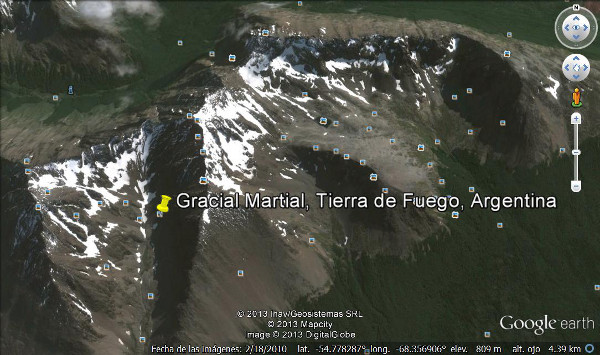 Gracial Martial, Tierra de Fuego, Argentina 🗺️ Foro América del Sur y Centroamérica 2