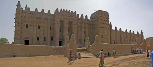 Gran mezquita de Djenné-Arte en barro. 0